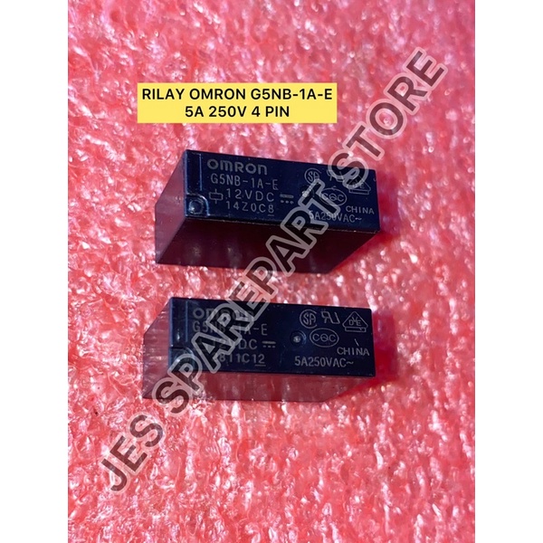 Jual RILAY OMRON G5NB-1A-E 5A 250V | Shopee Indonesia