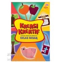 Jual KREASI KREATIF UNTUK SEKOLAH MINGGU KELAS BESAR- GROUP PUBLISHING