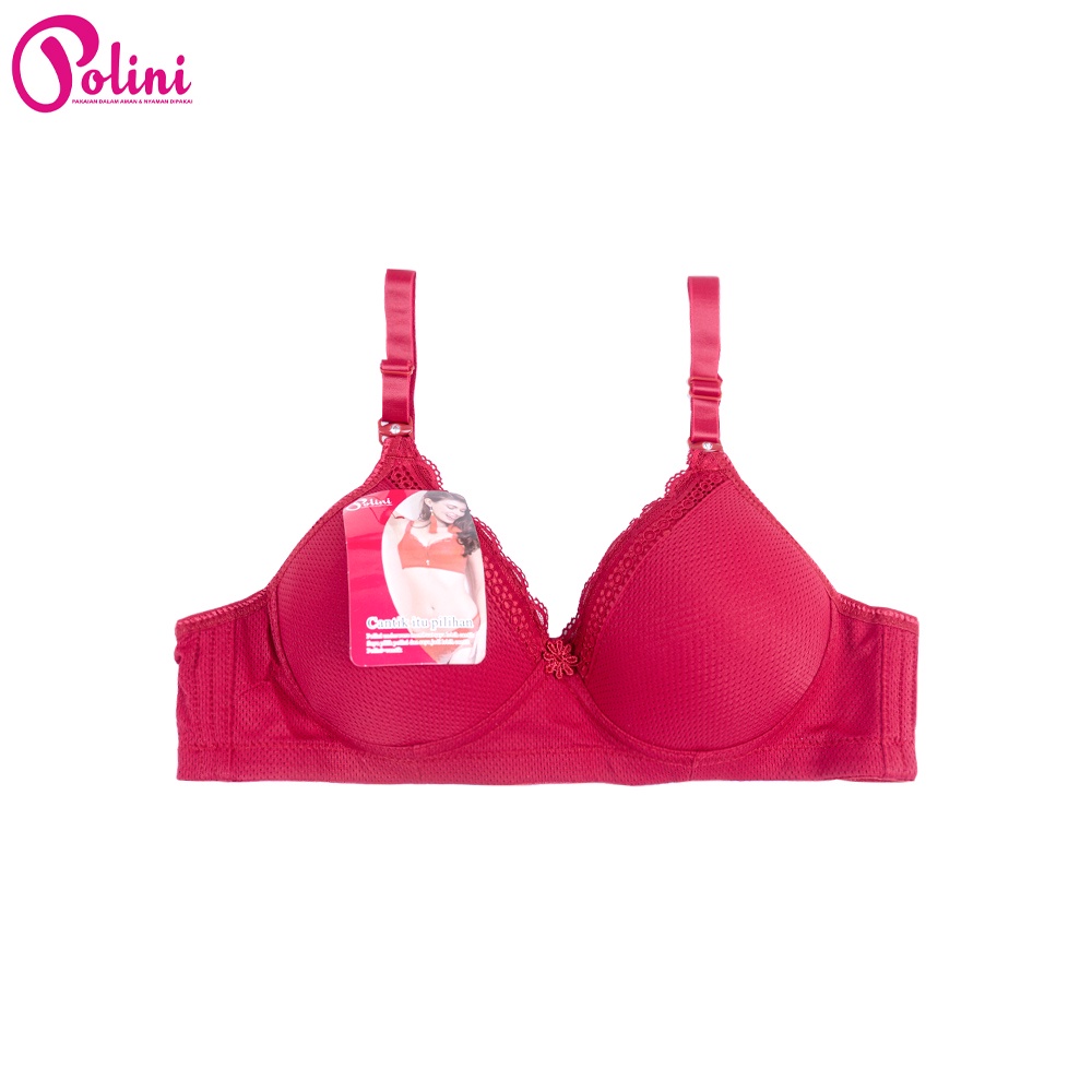 Jual Polini Bra Bh Wanita Tanpa Kawat Cup A Kait 3 Pakaian Dalam Bh A12