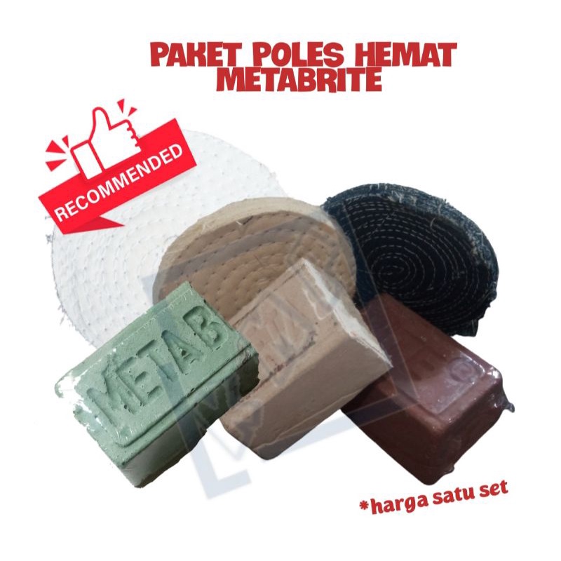 Jual PAKET POLES HEMAT METABRITE & KAIN POLES | Shopee Indonesia