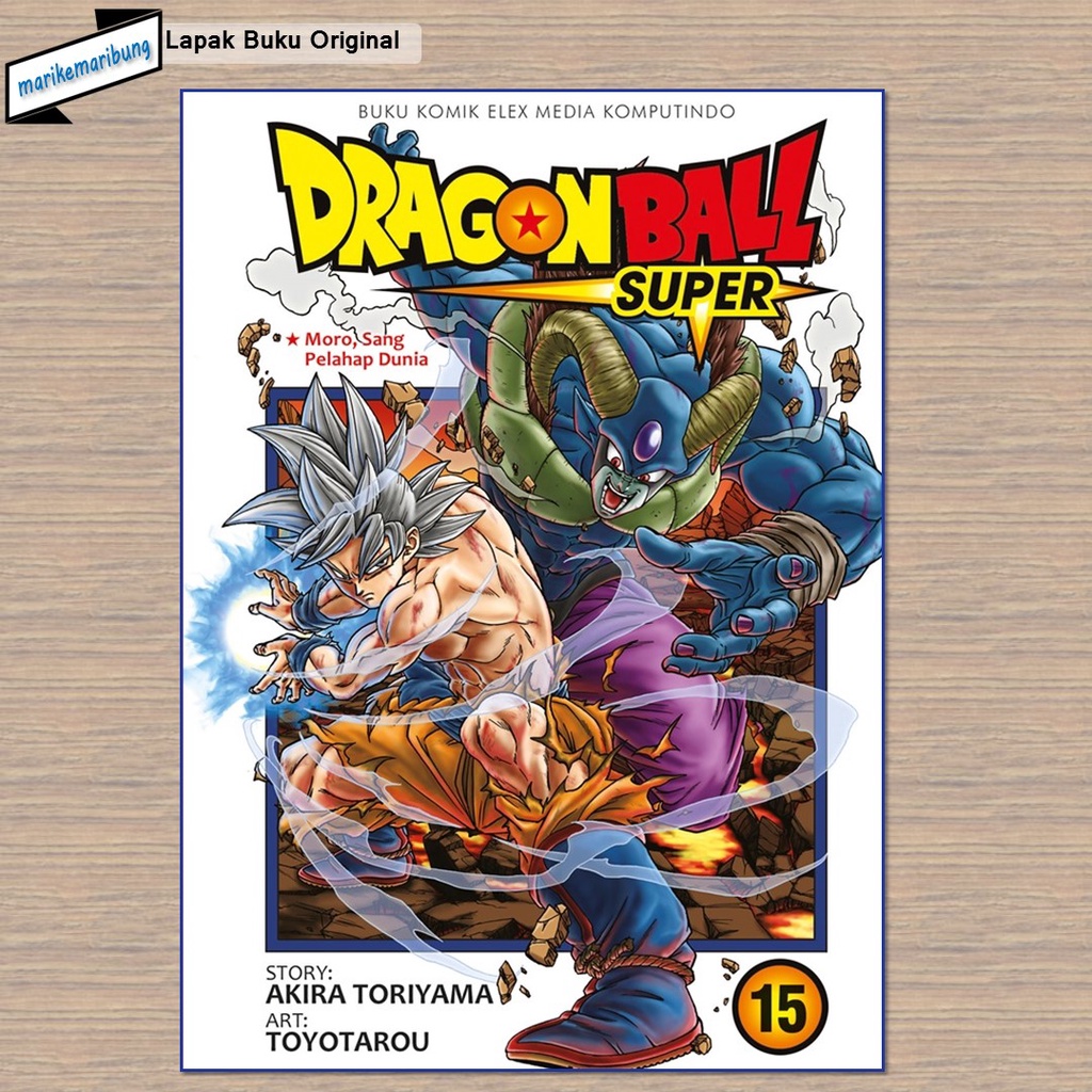 Jual Buku Komik Dragon Ball Super Vol. 15 | Shopee Indonesia