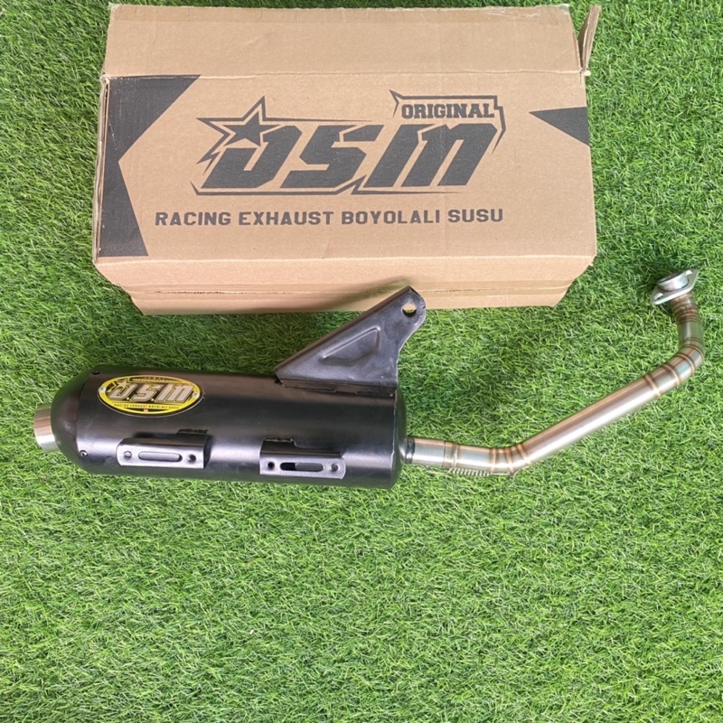 Jual knalpot Dsm cms Tsukigi Dsm standar racing Beat fi beat carbu ...