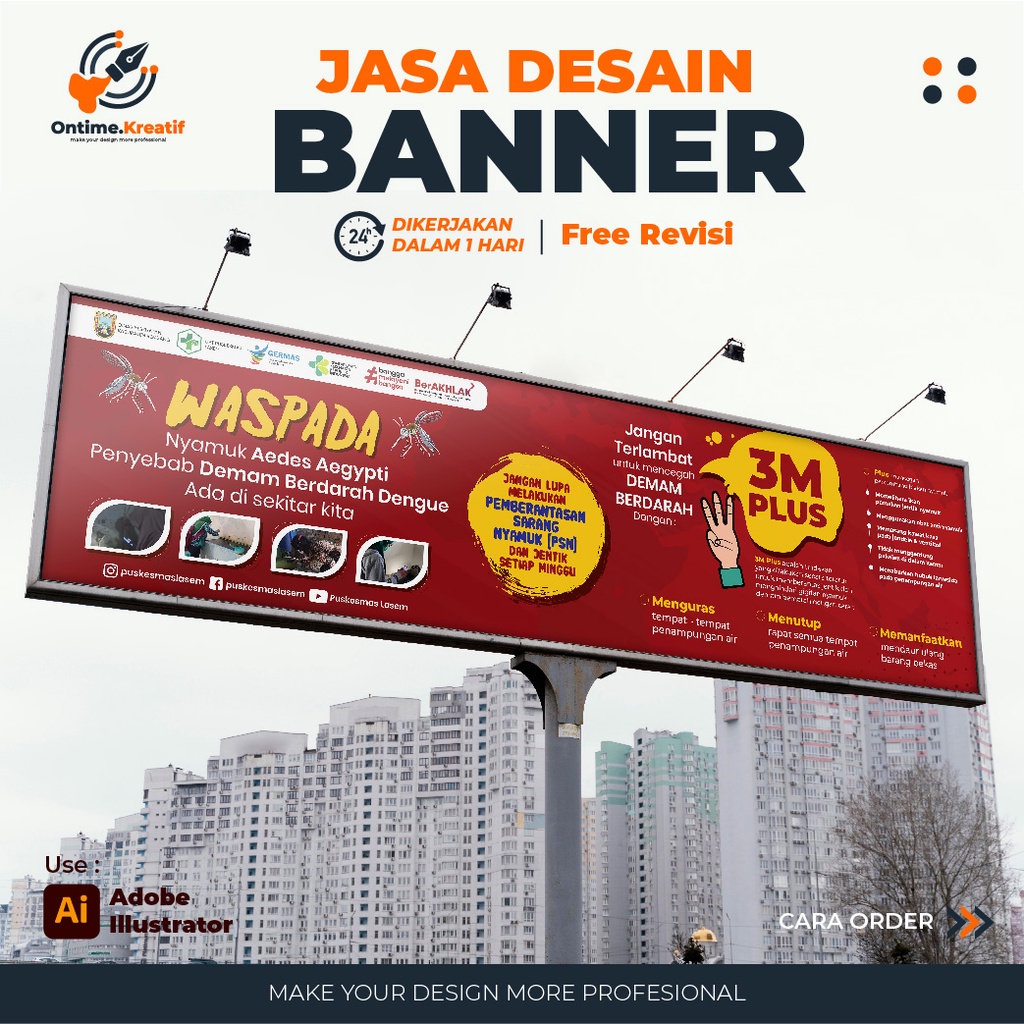 Jual JASA DESAIN BANNER/SPANDUK/X BANNER UNTUK UMKM DLL TERMURAH ...