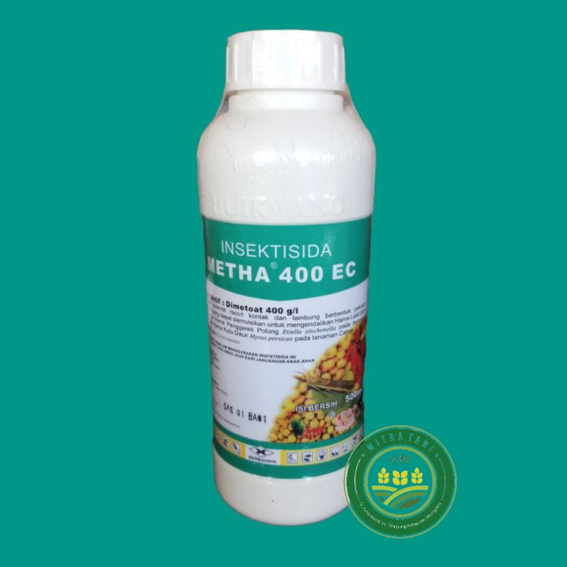 Jual INSEKTISIDA METHA 400 EC 500 ML | Shopee Indonesia