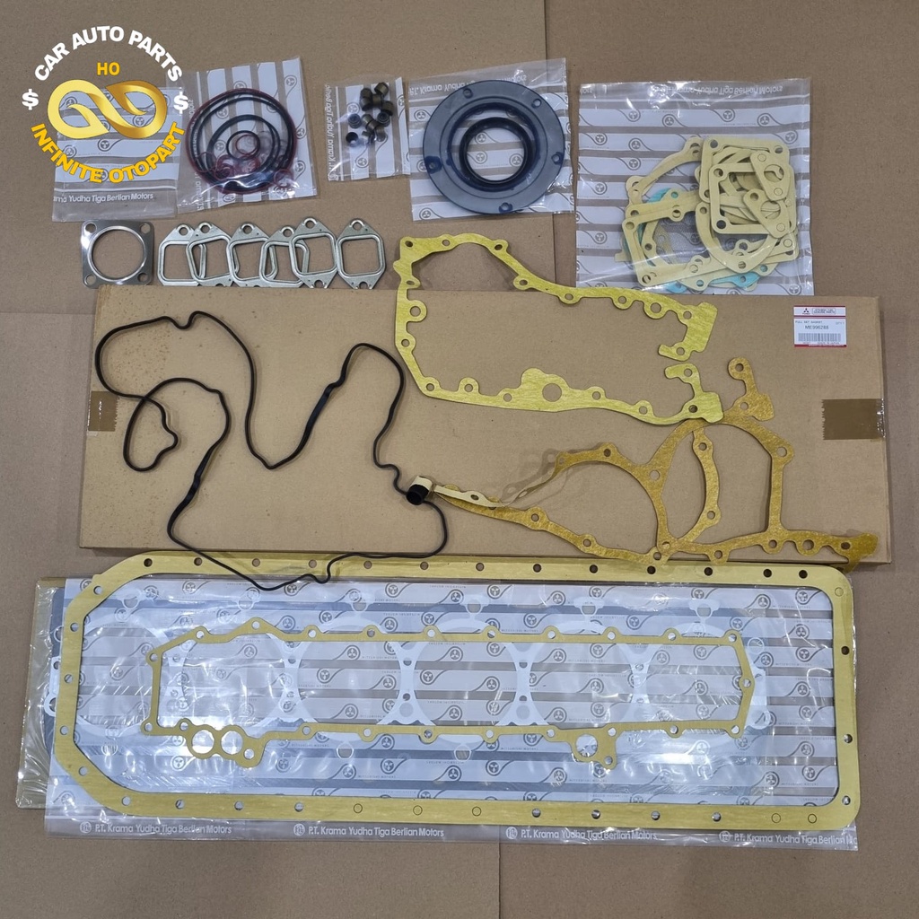 Jual PACKING SET GASKET CYLINDER FULL SET FUSO PS190 FIGHTER 6D16 ...