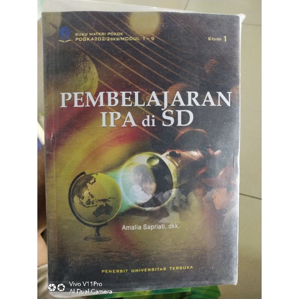 Jual PEMBELAJARAN IPA DI SD MODUL UT | Shopee Indonesia