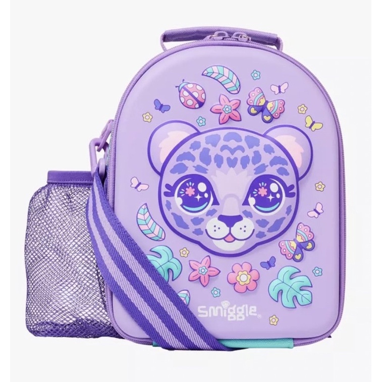Jual Ready Best Budz little tiger purple backpack double decker