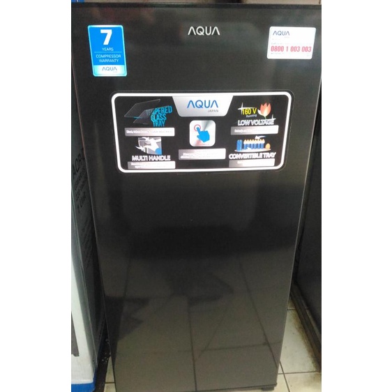 Jual Kulkas Pintu Aqua Aqr D Shopee Indonesia