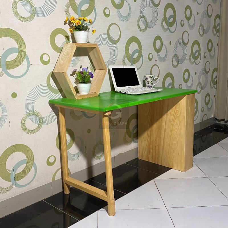 Jual Mini Square Table / Meja Kerja Mini / Meja Belajar Mini | Shopee ...