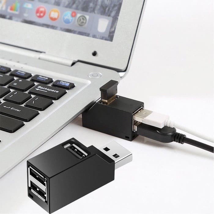 thumbnail image 2 of HB30A7AME  7 Port USB Hub With Power Adapter, Surge Protection, Metal Industrial USB 3.0 Data 2 of 12