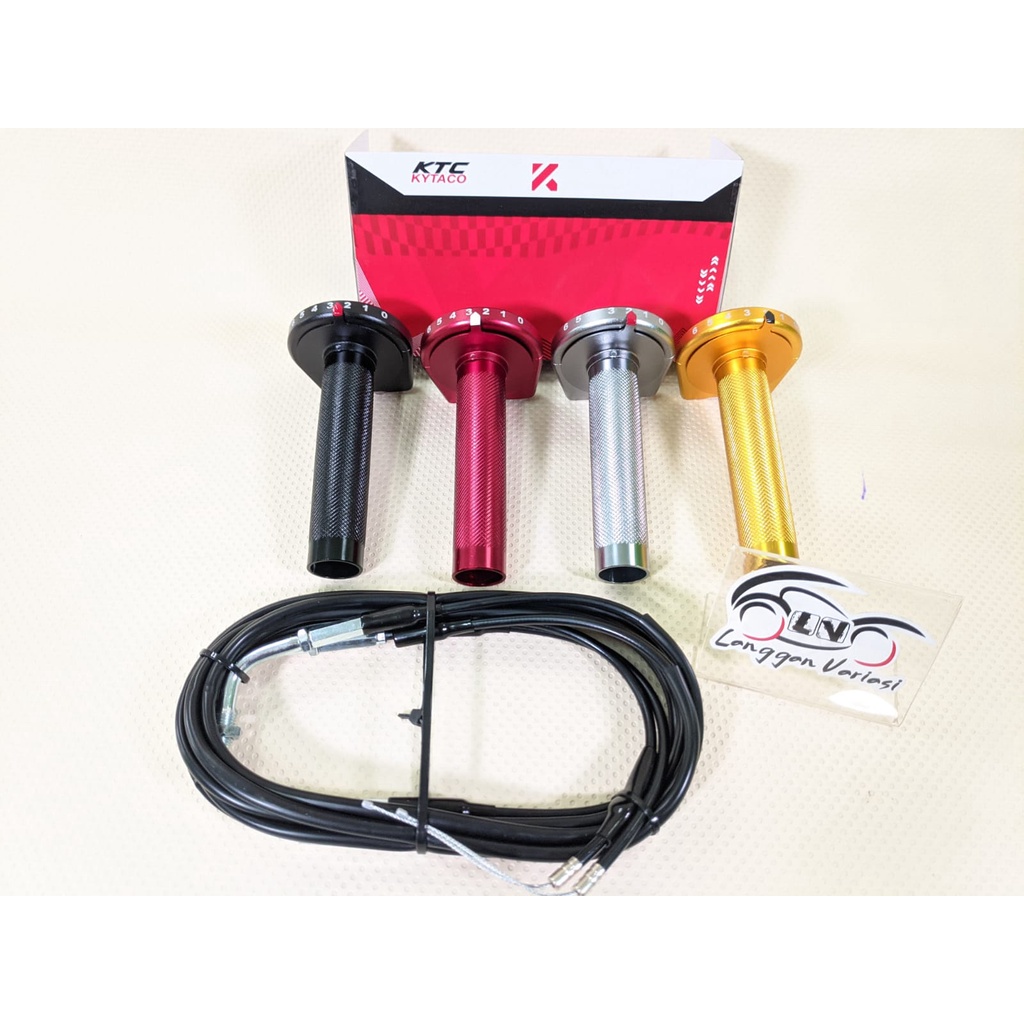Jual Gas Spontan Kontan KYTA KTC Kytaco CNC TX2 AT - 102 / VND 2 Kabel ...