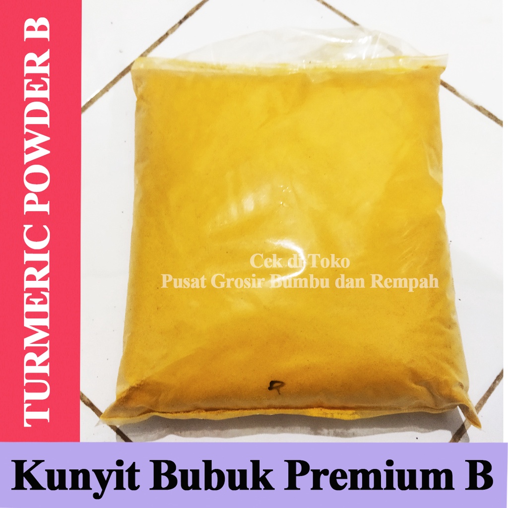 Jual Kunyit Bubuk 100 Gr Turmeric Powder B Kunyit Bubuk Super 100 Gram Shopee Indonesia 2108