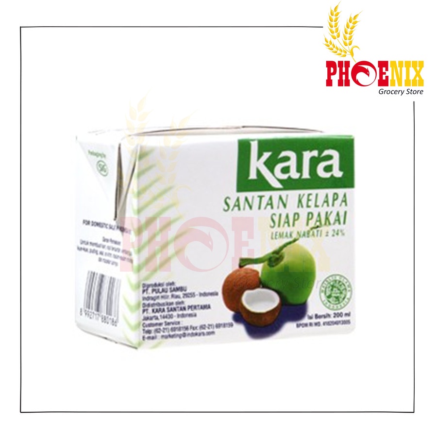 Jual Kara Santan Kelapa 200 Ml Shopee Indonesia 6713