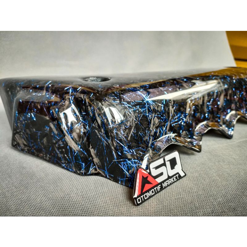 Jual cover engine carbon brio jazz mobilio brv crv freed city cover