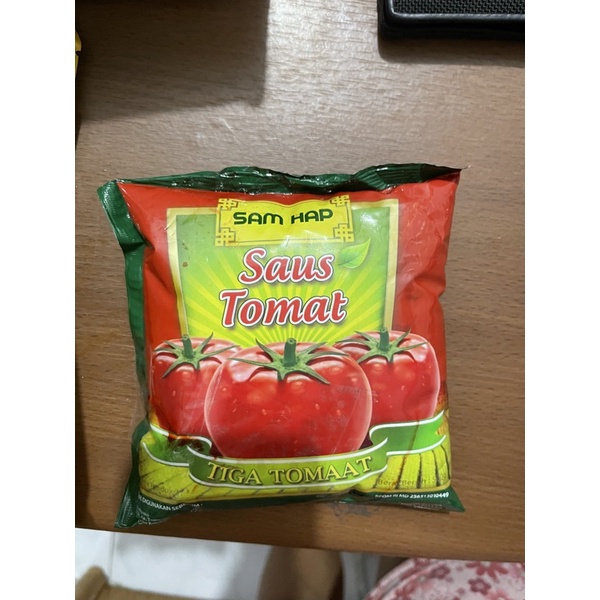 Jual Saos Tomat Samhap Refill Defect | Shopee Indonesia