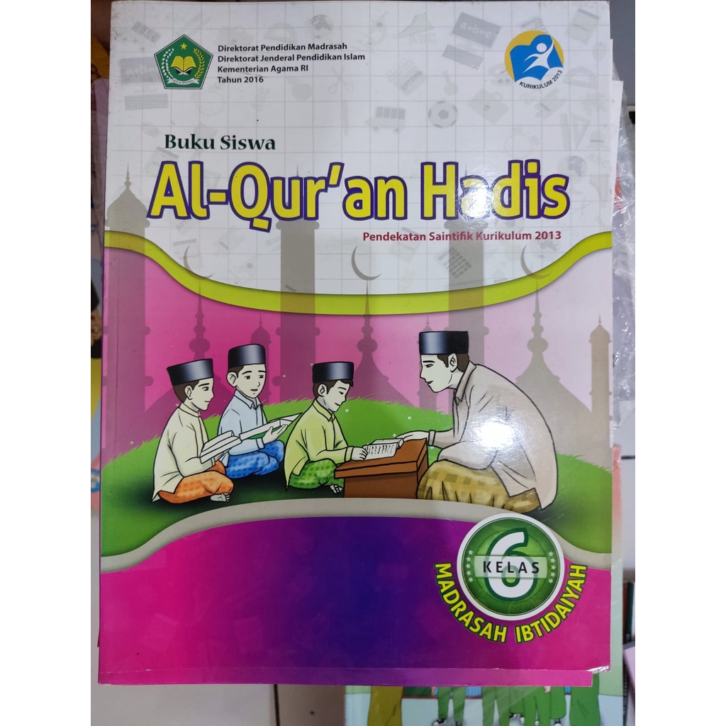 Jual Buku Siswa Alquran Dan Hadist Kelas 6 | Shopee Indonesia