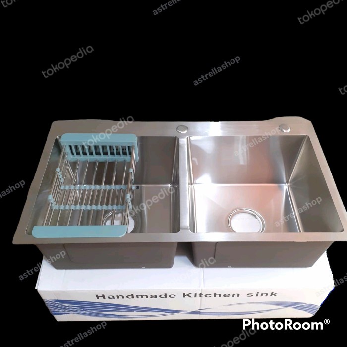 Jual Sink/Bak Cuci Piring Kotak Minimalis 2 Lubang …