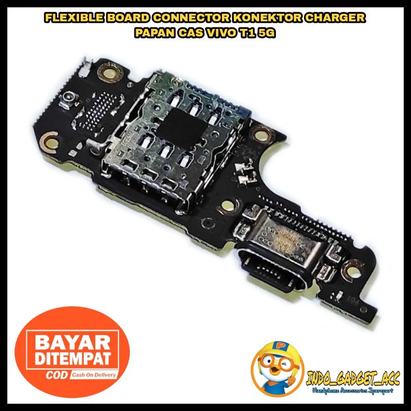 Jual Flexible Board Connector Konektor Charger Papan Cas Vivo T1 5g Shopee Indonesia 7816