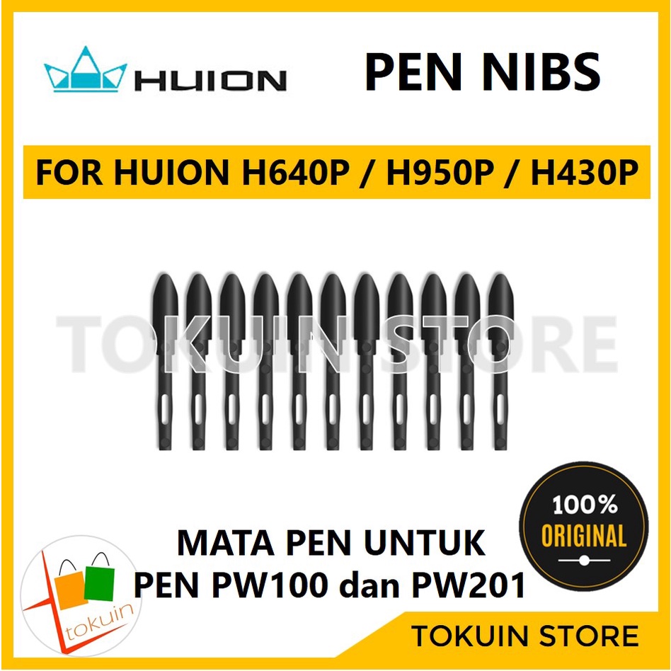 Jual Mata Pen Huion PW100 PW201 Pen Nibs Nib Huion H430P H640P H950P