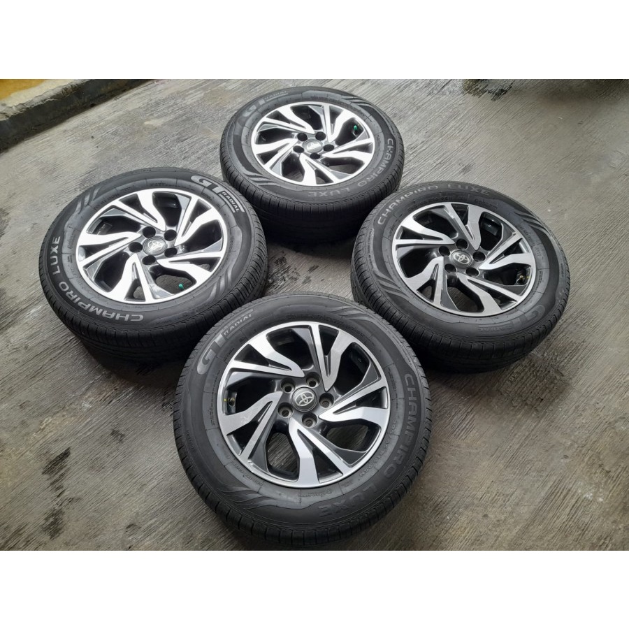 Jual velg seken bekas original inova 2022 seken like new bekas murah ...