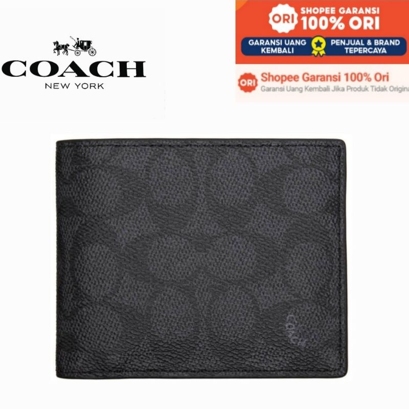 Harga coach wallet original new arrivals