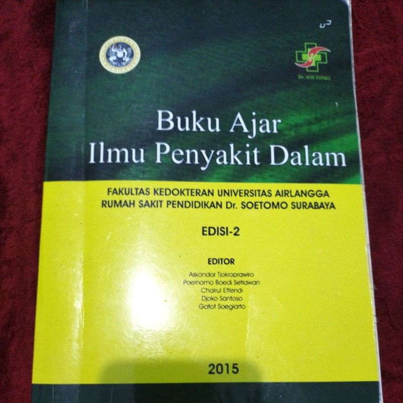 Jual Buku Ajar Ilmu Penyakit Dalam. | Shopee Indonesia