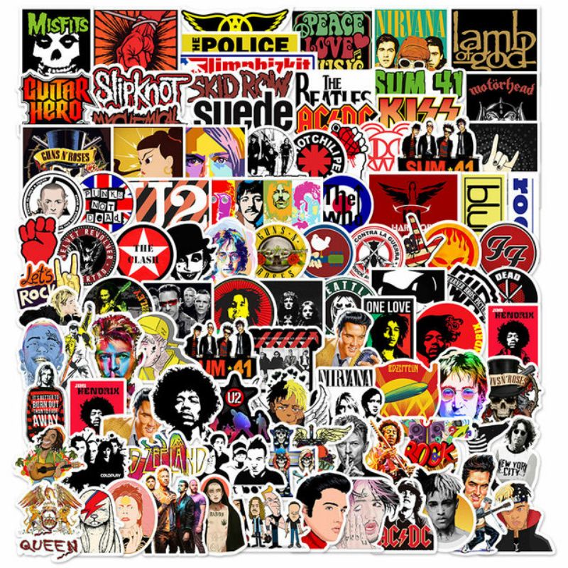 Jual Stiker Rock Pack Style 260429 | Shopee Indonesia