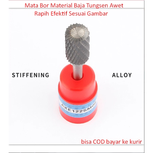 Jual Mata Bor Material Baja Tungsen Awet Rapih Efektif Sesuai Gambar ...