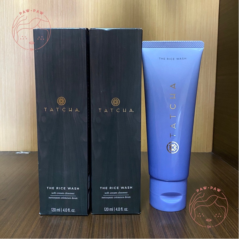 Jual PPT-Tatcha Rice Wash Cleanser | Shopee Indonesia