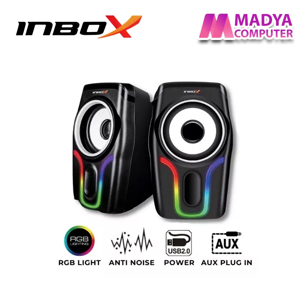 Jual Speaker Gaming INBOX Magnio GS05 RGB Shopee Indonesia
