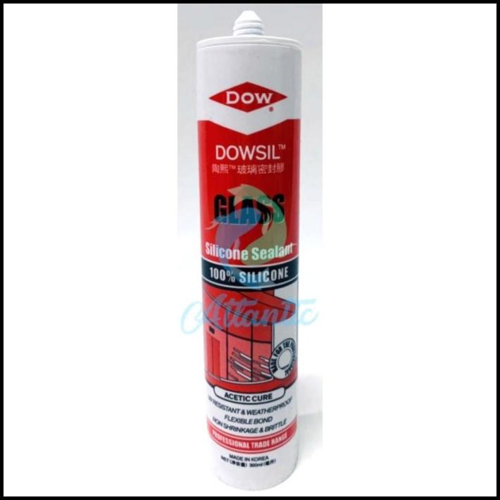 Jual Lem Dowsil Acid 300Ml Lem Silicone Sealant Dow Corning Asam Lem