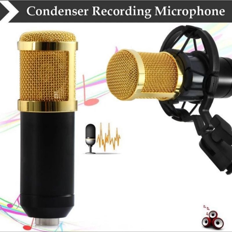 Jual Mic Condensor BM 800 Taff Studio | Shopee Indonesia