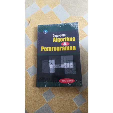 Jual Buku Original : Dasar Dasar Algoritma Dan Pemrograman | Shopee ...