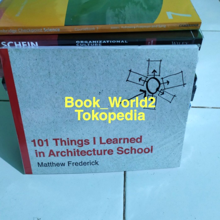 Jual Jual 101 Things I Learned In Architecture School By Matthew