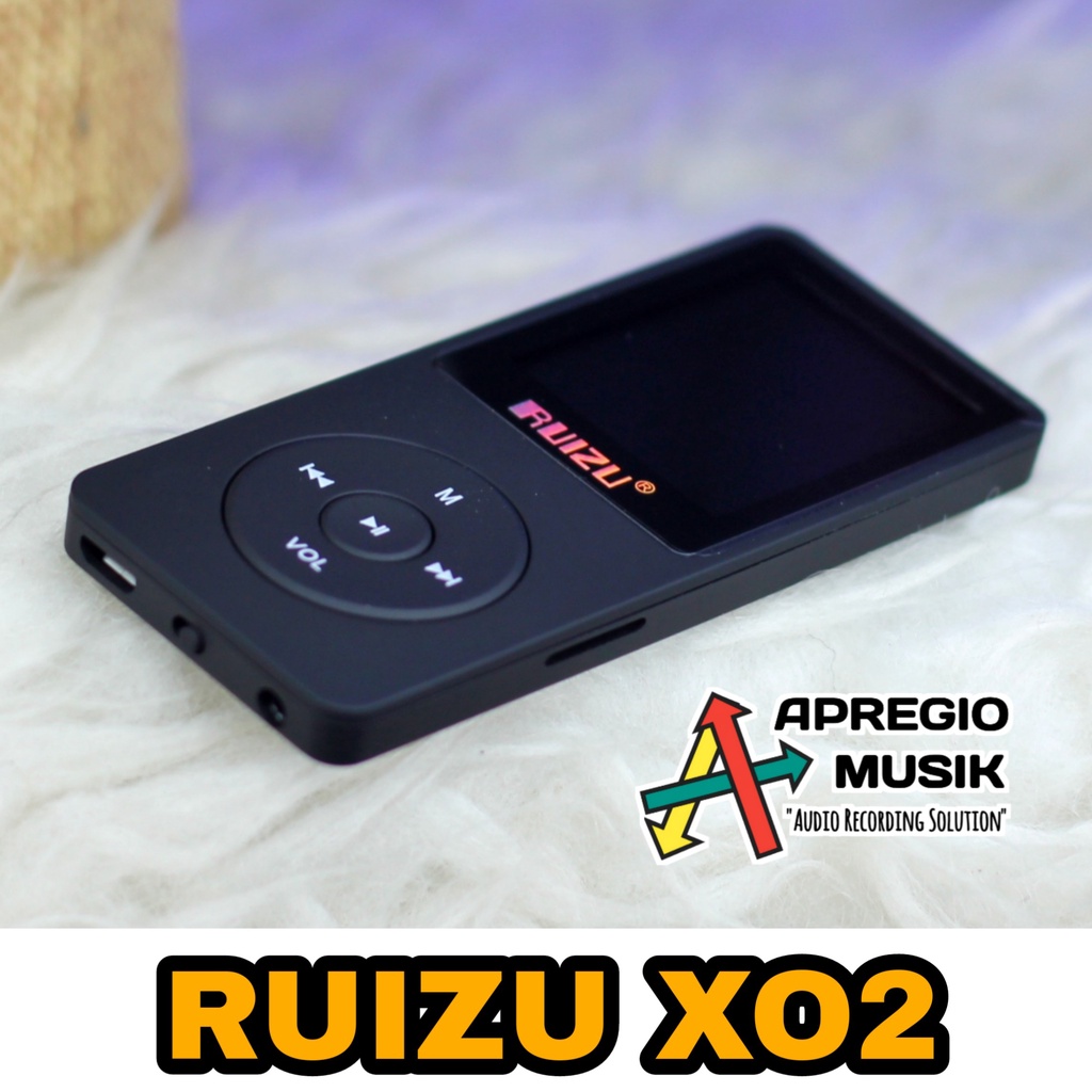 Jual Ruizu X02 MP3 Player Pemutar Musik HiFi DAP 8GB Shopee Indonesia