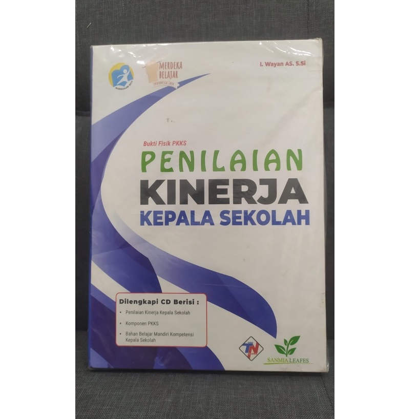 Jual Buku Fisik PKKS Kurikulum Merdeka + CD ( Penilaian Kinerja Kepala ...