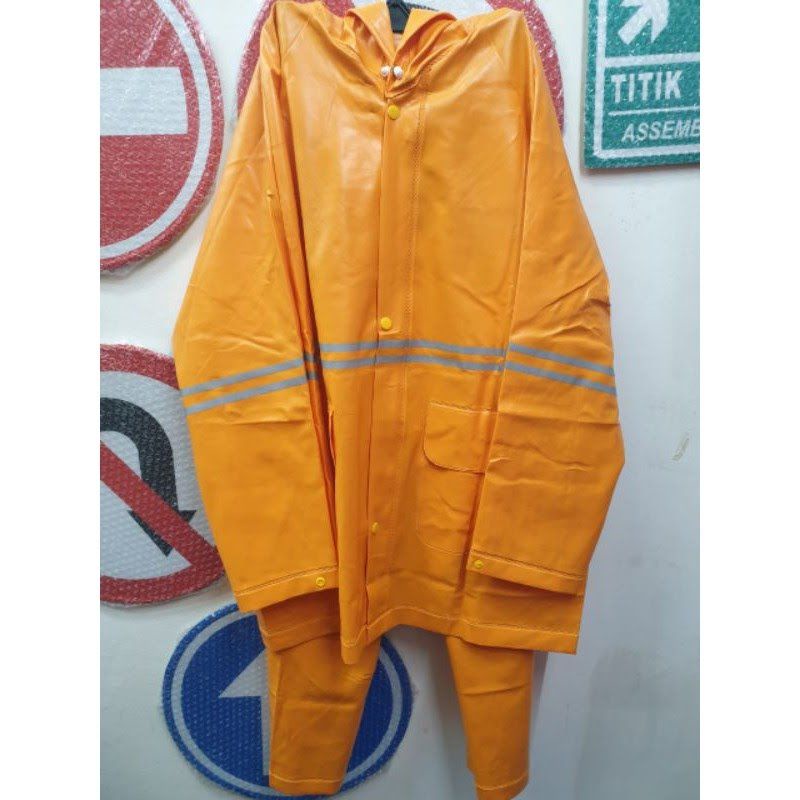 Jual Jas hujan DUSAFE pvc 100% XXL Original,POLOS | Shopee Indonesia