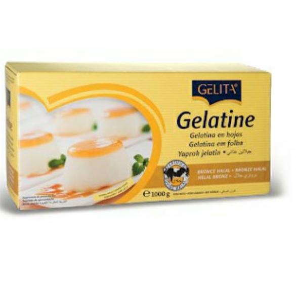 Jual id4k4Jy15 Lembar Gelatin Lembaran Halal GELITA Gelatine Sheet