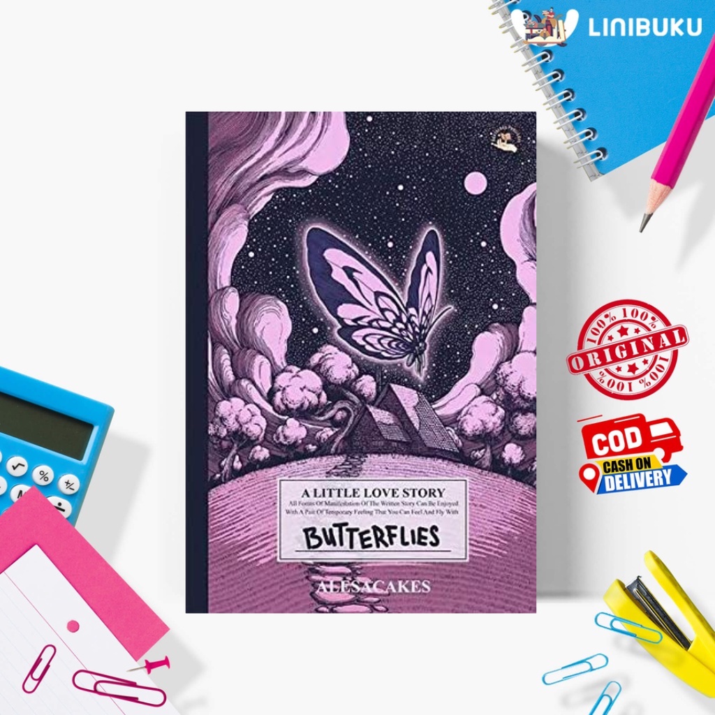 Jual NOVEL BUTTERFLIES KARYA ALE Shopee Indonesia
