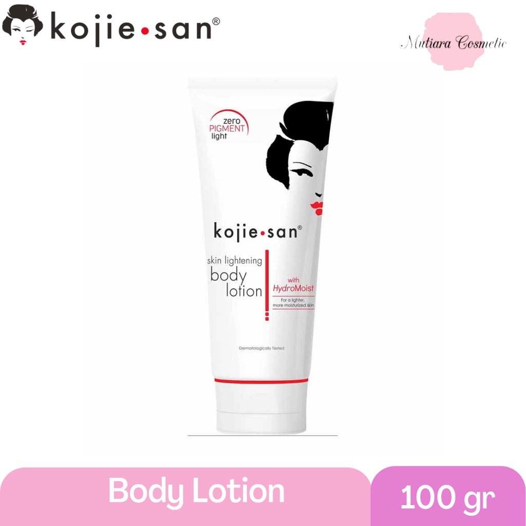 Jual Kojie San Skin Lightening Body Lotion with HydroMoist 100g