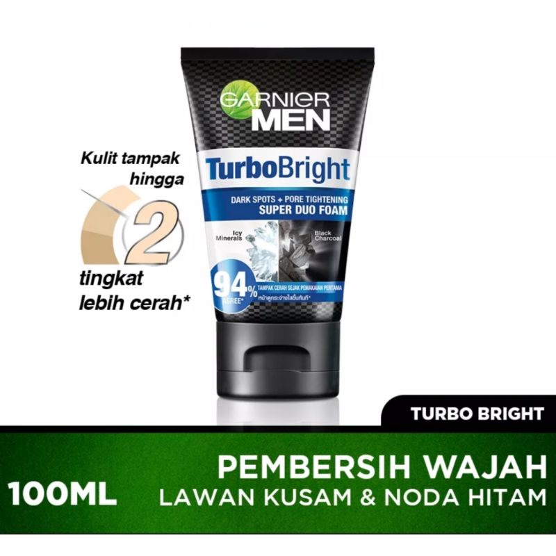 Jual Garnier Men Facial Foam 100ml Sabun Muka Pria Shopee Indonesia