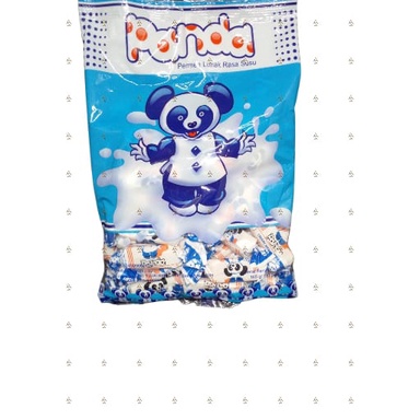 Jual Permen Panda Milk Kecil 165gr - Zak Isi 50 Pcs | Shopee Indonesia
