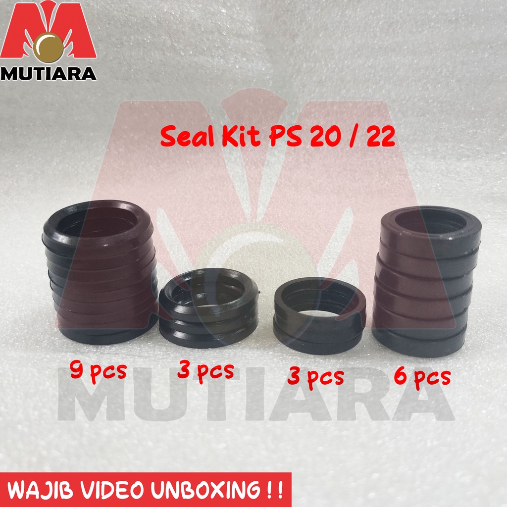 Jual Seal Kit Karet Piston Power Sprayer Pompa Air Tipe Tipe Tanika Daito Komplit Bh