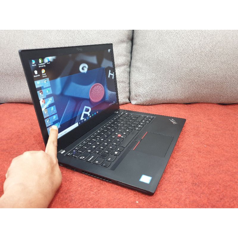 Jual Lenovo T480 Touch Core I7 Gen 8th Ram 16gb Finger 14 Inch Ips Full