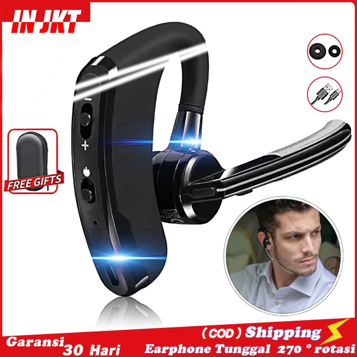 Headset bluetooth discount dengan mic terbaik