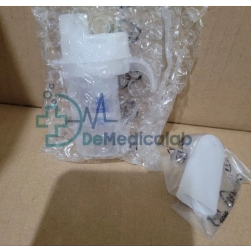 Jual Nebulizer Kit Set Original Omron For NE C801 Tempat Obat Nebu NEC ...