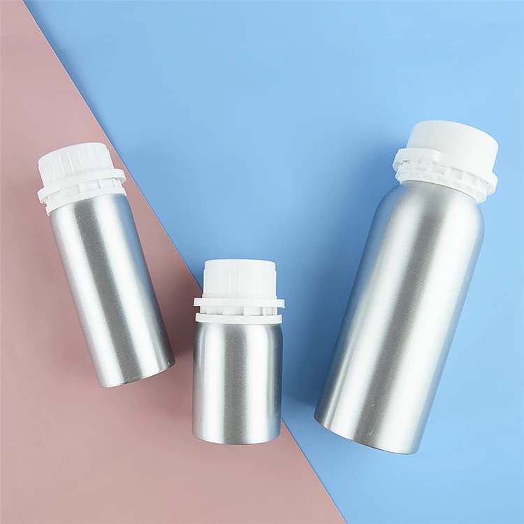 Jual Botol Aluminium Dengan Pengaman Ganda Inner Plug Seal 50ml 100ml ...