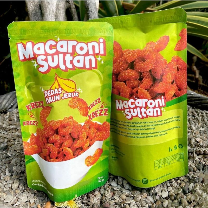 Jual Macaroni Sultan | macaroni goreng aneka rasa | Shopee Indonesia