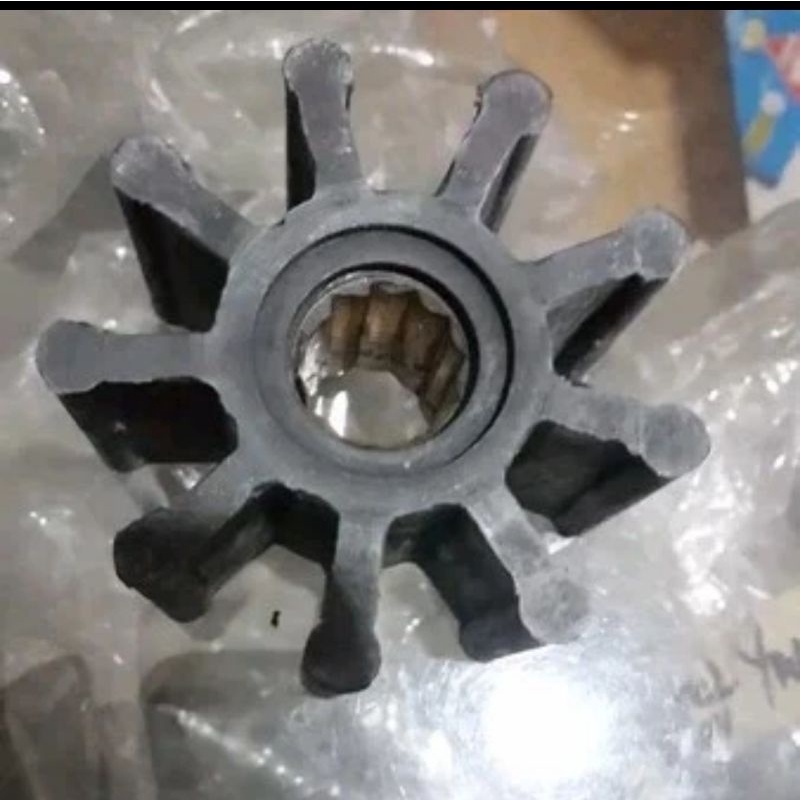 Jual rubber impeller yanmar marine 4TNE/TNV 4cylinder/kashiyama pump