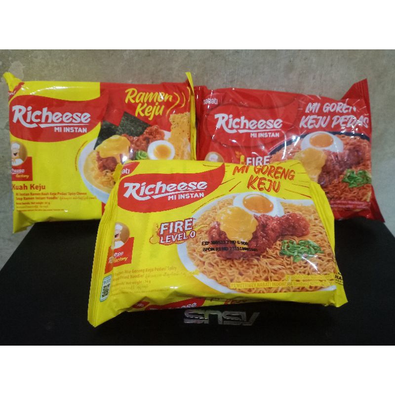 Jual Richeese Mie instan | Shopee Indonesia